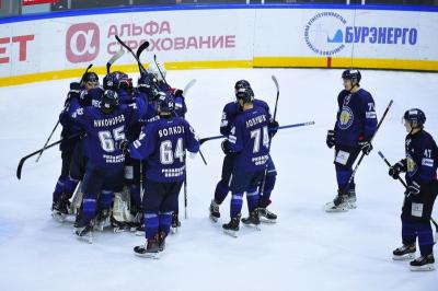 Молодёжка ХК «Рязань-ВДВ» дома по буллитам одолела чувашский «Сокол»